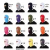 Outdoor Balaclava Pełna okładka Neck Scarf Turban Czapki Kaps Motocykl Wiatroszczelna Ochrona przed słońcem Cyklowa maska ​​zZa2468