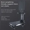 T1 Mobile Phone Holder Desktop Bracket Metal Telescopic Extend Support Desk Tablet Stand Adjustable Height Rotatable Angle For iPad Phones