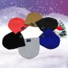 블루투스 스마트 캡 헤드폰 헤드셋 이어폰 소프트의 따뜻한 비니 크리스마스 모자 마이크 음악 모자 헤드폰