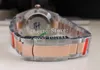 41mm Watches Men's Rose Gold Steel Mens BP Maker Factory 2813 Date 126301 Chocolate Brown 126331 Wimbledon Crystal Glass Perpetual Bracelet Watch
