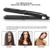 Drop Professional Steam Hair Straightener Ceramic Vapor Hair Flat Iron Seam Hair Straightening Iron CX200721224w