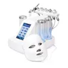 Microcurrent Face Lift Diamond Microdermabrasion Machine, Ultraljud Skin Åtdragningsföryngring Hydra Dermabrasion Machine