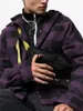 남성의 어깨 가방 옐로우 리본 남성 가슴 가방 도난 방지 슬링 팩 USB 충전 포트 사첼 캔버스 스포츠 가방