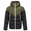 Down Jacket Winter Coats Mens Women Thick Coat Hooded Patchwork Parka Street Sport Windbreaker Warm top quality Outerwear Designer cotton clothes Unisex