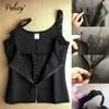 Spandex Shapers Neopreen Sauna Zweetvest Taille Trainer Cinchers Dames Body Trimmer Corset Workout Thermo Maag Afslankriem CX321t