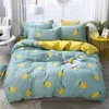 4pcs bedding cotton set super children adult king duvet cover set Fashion bed sheet grey polyester duvet luxury sets