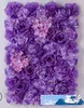 60 * 40cm främjande av lågkostnad Rose Hydrangea Blommvägg för hembröllopsfödelsedagsfesttillbehör Dekoration Attentlig blomma