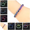 DHL epacket Joyas para hombres y mujeres Demon Eye Evil Eye Pulsera multicolor DJFB14 Beaded Strands pulseras de joyería