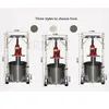 high quality 22L Household Stainless Steel Grape Wine pressing making Machine Fruit Press Filter Equipment Crushing Oil Press machine