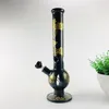 Bong per acqua in vetro da 18 pollici Narghilè Classic Beaker Gold e Black Dap Rigs con ciotola per accessori per fumatori