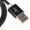 2m لون نقي شاحن سريع USB-C / كابل USB Micro لالروبوت