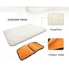 1 Piece Luxury Skin Leather Car Seat Lumbar Back Support and Blanket Kit for Lady Kid Sleeping Long Travel Car Cushion Pillow4723287