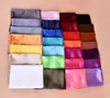 Women Solid Satin Silk Scarf Hijab Shawls Plain Head Wrap Headband Muslim Hijabs Scarves Bandanas 36 Colors8485965