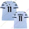 2024 New NCAA College UCF Knights Jerseys 11 Dillon Gabriel Football Jersey Black White Size Youth Adult All Stitched