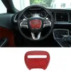 Accessori coprivolante per auto in ABS Trim per accessori interni Dodge Challenger / Caricabatterie