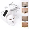 7 W 1 Hydra Dermabrasion Peel Clean Pielęgnacja skóry Bio Light RF Vacuum Face Cleaning Skin Hydro Water Oxygen Jet Peel Machine