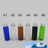 50 x 60ml Ambre Noir Bleu Vert Clair Blanc Pet Plastic Vaporisateurs Vides Recharge 2 Oz Mist Pump Parfum Voyage