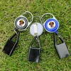 HORNEYPUFF 3 Color Black/Blue/white Lighter Cover Safe Stash Clip Retractable Keychain Smoking Accessories Easy To Use