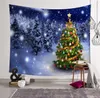 The latest size 230X180CM tapestry, 10,000 styles to choose European and American style Christmas wall hangings, support customization