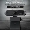 M9 HD 1080P AF Autofocus Webcam Computer Webcamera Anti-Peeping Draaibare Camera voor YouTube PC Live Uitzending Videoconferentiewerkzaamheden