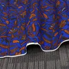 Ancara africano imprime batik tecido de cera real áfrica costura vestido de casamento material poliéster alta qualidade 3 jardas2847