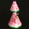 8-Zoll-Wassermelonen-Dab-Rig-Wasserpfeifen mit 14-mm-Kopf-Perc-Glasbong, berauschende Mini-Rohrwachs-Ölplattformen, Bubbler