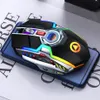 الألعاب اللاسلكية ماوس قابلة للشحن الصامت الصمام الخلفية الفئران usb مريح البصرية 7 مفاتيح rgb الخلفية لأجهزة الكمبيوتر المحمول ps4 xbox