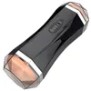 Hand Free Male Masturbators Electric Sex Vibrator With Realistic Vagina Oral Powerful Masturbation Cup Adult Sex Toys for Men