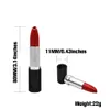 TOPPUFF Pipa in metallo Pipa per rossetto Pipa per travestimento creativo lunga 80 mm realizzata con tubi in alluminio e ABS