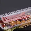 Disposable Plastic Reusable Take Out Box Meal Storage Food Lunch Box Reusable Containers Home Lunchbox yq02095