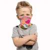 US-Stock-Kinder-Gesichtsmaske für Kinder Junge Mädchen Schutz Maske Outdoor Radsport magischen Schal Bandana Stirnband Bandanas Turban