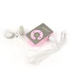 MP3 Player Mirror Clip USB Sport Support micro TF Card Music Media Player mini clip without Screen5262455