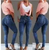 Women's Jeans Plus Size Casual High Waist Stretchy Denim Pants Pencil Pant Trouser Ladies Autumn Winter Skinny Long Pants1