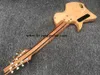 Tillverkare som säljer högkvalitet 8String Electric Guitar Golden Accessories Maple Fingerboard Neck 5 Stavning Porto5014974