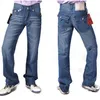 Heet True Designer Jeans voor Mens Distressed Ripped Skinny Broek Luxe Kleding Slanke Motorfiets Moto Heup Hop Denim Man Religioning Pants