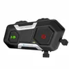 HeroBiker Motorcykel Intercom Waterproof Bluetooth Hjälm Headset Hjälm Högtalare Moto Headset Trådlöst Intercomunicador 1200M1298S