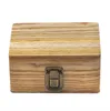 Smoking Pipes Hot selling wooden cigarette maker operating table cigarette box with double cover and camphor wood plate