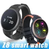 Z8 Smart Fitness Tracker Watch 1.3 "IPS Färgglada skärm Smart armband IP67 Vattentät klocka för Universal Android Telefon med Retail Box