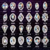 76 Stijlen 3D Nail Art Decoraties Nagels Diamond Rhinestone Sticker Speciale Vorm Glas Manicure Accessoires