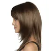 Women Natural Straight Hair Wigs BOB Style Cosplay Full Wig Lady Fancy Dress USA6129404