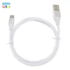 0.25m 고속 유성 패브릭 아트 USB 데이터 케이블 Micro / Type -C Charging Cable 용 Android 기기 용