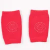 Baby Knee Pads Socks Non Slip Spädbarn Smile Pads Newborn Crawling Elbow Protector Leg Warmer Kids Safety Knepad Boys Girls LSK333-2