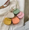 2020 New Girls Lettre chaîne sacs à bandoulière Mode luxe femmes PU lettre messenger sac enfants mini sac à main Princess Change Purse V103