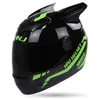 Motorcykelhjälmar hjälm full ansikte motocross casco öron moto motorcykel capacete casque kvinnor rosa