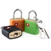 Whole Outdoor Travel Luggage Suitcase Mini Brass Padlock TSA Customs Lock Travel Travel Lock Door Locks Random Colors DH03576318213