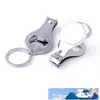 Personalized Wedding Souvenir For Guests Customized Wedding Favor Nail Clipper Bottle Wine Opener Keychain Gift With Box LX0395