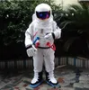 2020 Heißer Verkauf neues Raumanzug-Maskottchenkostüm Astronauten-Maskottchenkostüm mit Rucksackhandschuh, SchuhenKostenloser Versand
