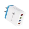 4 USB Fast phone charger 48W 5V 3A multiport travel charger plug Fast Charger Mobile For iphone 11 12 13 pro max samsung S10 note7540328