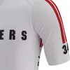 2020 Nieuwe retro fietsentrui Korte mouw mannen zomer witte fietsen shirt wegen wielrennen ademende mesh fabric mtb jersey cus2196117