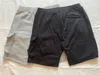 2020 MĘŻCZYZN PANTY RETRO Casual Designer Krótkie spodnie Męskie spodnie dresowe odznaka OEM Dekoracja przycisku luźna 320 g bawełniana